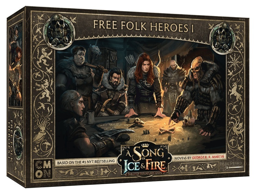 A Song of Ice and Fire : Tabletop Miniatures Game - Free Folk Heroes #1